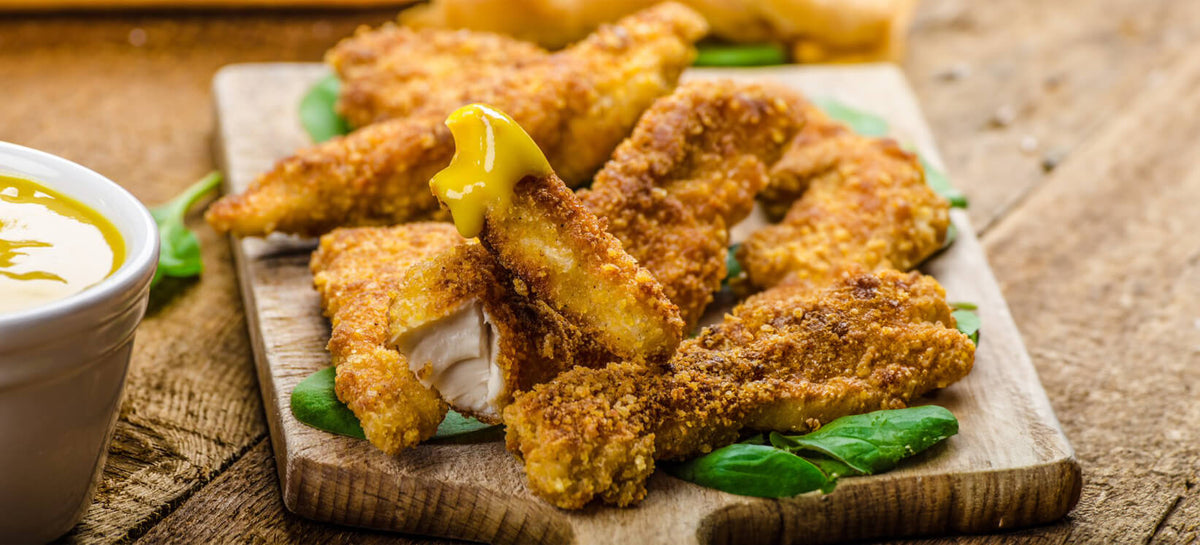 CHICKEN TENDER RECIPE