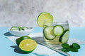 Cucumber Lime Fizz