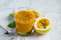 Tropical Passion Fruit Fizz