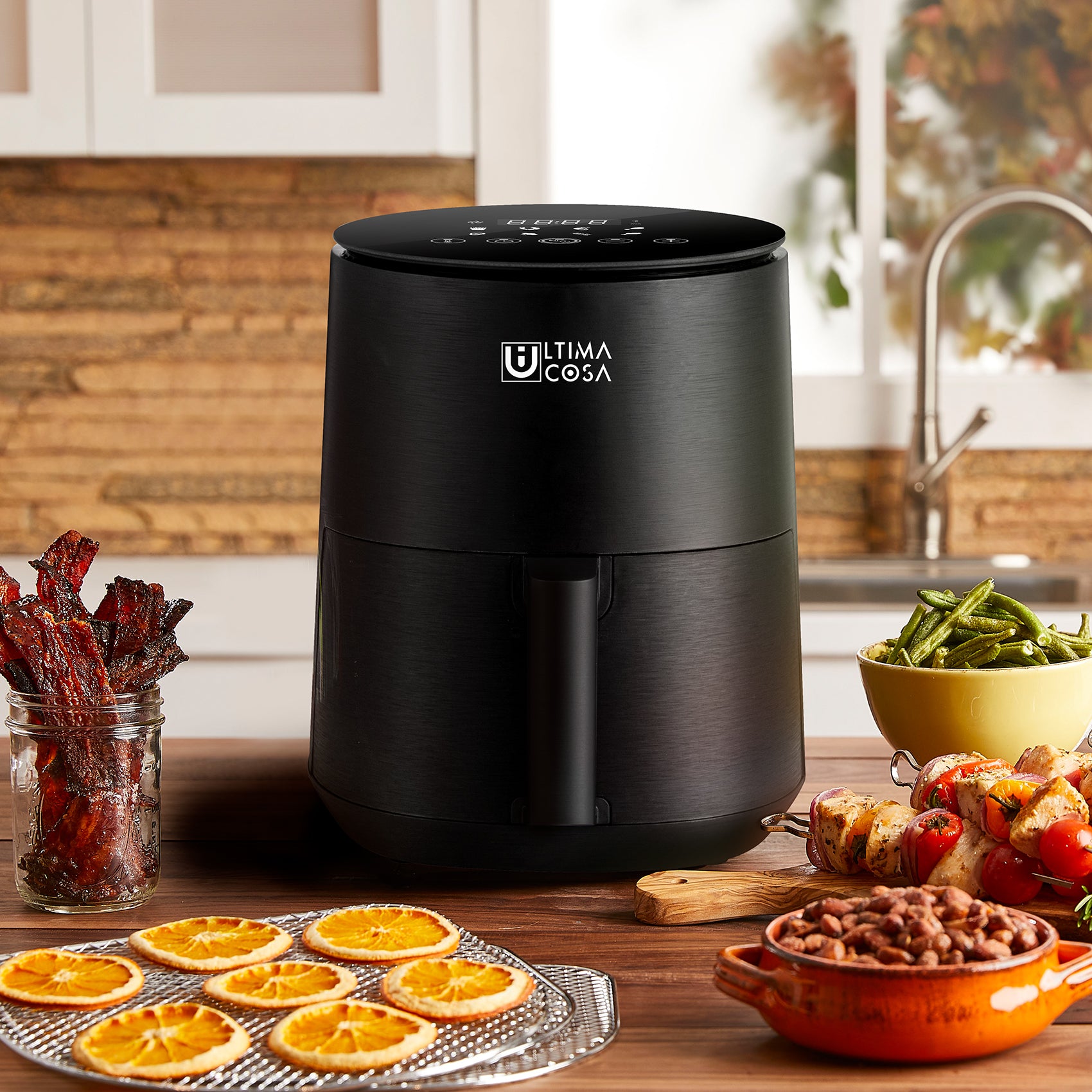 55 OFF Open Box Ultima Cosa Presto Luxe 3L 3.2QT Air Fryer