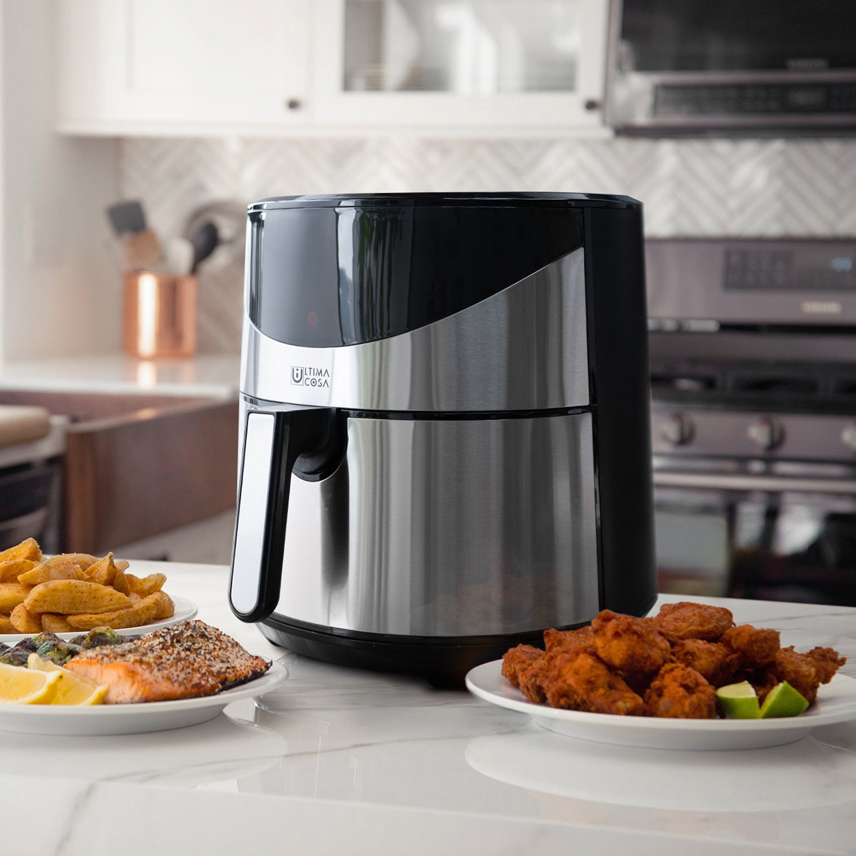 【50%OFF】Open Box - Ultima Cosa Presto Luxe Grande 8L / 8.5QT Air Fryer