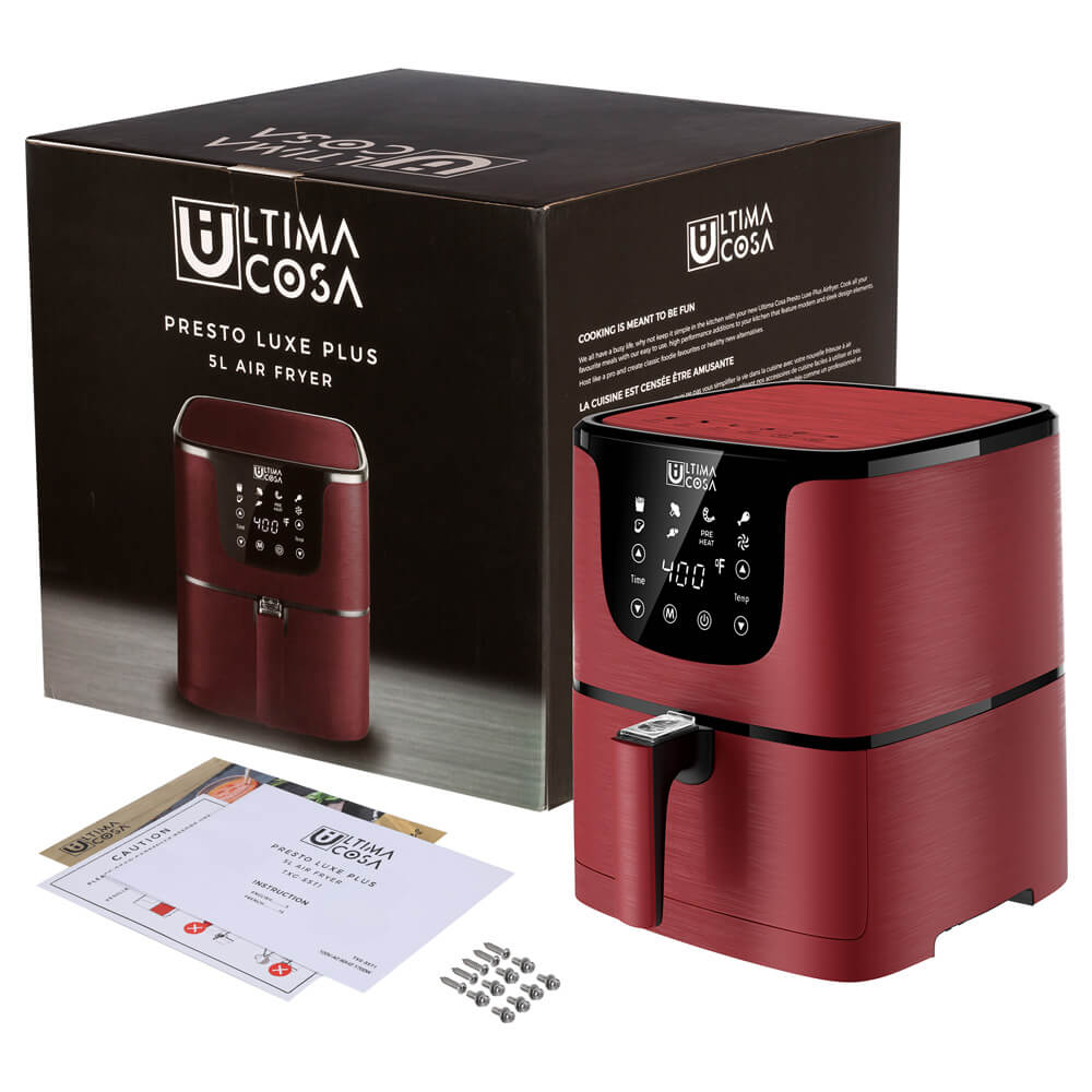 NeweggBusiness - Ultima Cosa TX-FS075A Presto Luxe Grande Air Fryer 8L